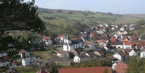 Blick auf Sindeldorf