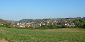 Blick auf Berlichingen