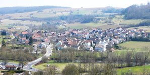 Blick auf Marlach